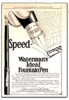 Vintage Waterman Ads