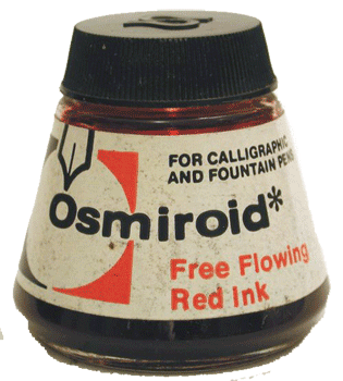 Osmiroid Ink Bottle - I1034