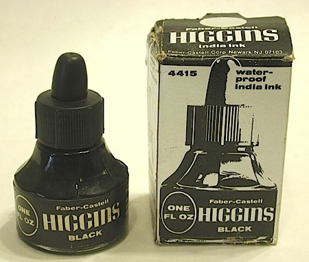 higgins india ink for tattoos