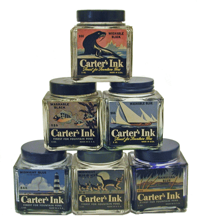 Carter's Ink Cubes