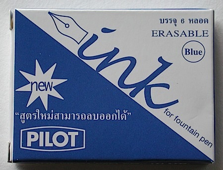 Pilot Ink Cartridges