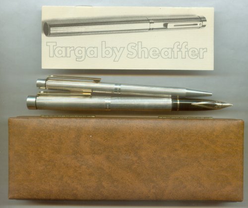 repair part for pen or pencil Sheaffer Vintage Targa white dot clip-